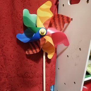 Large pinwheel